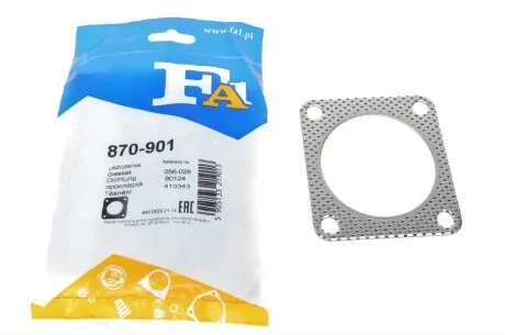 Прокладка труби вихлопної FA1 Fischer Automotive One (FA1) 870-901