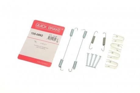 Гальмівні аксесуари (Монтажний комп-кт колодки) QB QUICK BRAKE 105-0862