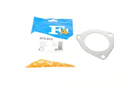 Прокладка выхлопной трубы Daewoo Nubira 2.0 16V 97- Fischer Automotive One (FA1) 870-912