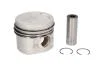 Поршень в комплекті на 1 циліндр, 2-й ремонт (+0,50) MAHLE MAHLE / KNECHT 029 82 12 (фото 1)