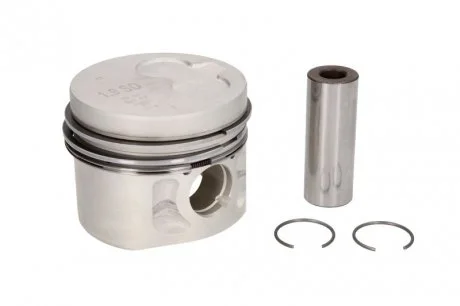 Поршень в комплекті на 1 циліндр, 2-й ремонт (+0,50) MAHLE MAHLE / KNECHT 029 82 12
