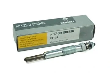Свічка розжарення 1.9dci Clio II, Kangoo I, Megane I RENAULT 77 00 100 558