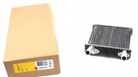 Радіатор пічки Opel Astra F/G 91-05 /Vectra A -95 NRF 58147