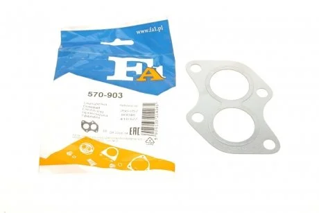 Прокладка труби вихлопної Skoda Favorit/Felicia 1.3 89-02 Fischer Automotive One (FA1) 570-903