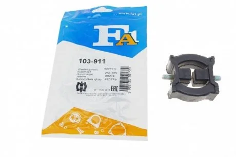 Кронштейн кріплення глушника BMW 3 (E46)/ 5 (E60)/ 7 (E38) 98-10 Fischer Automotive One (FA1) 103-911