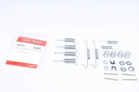 Гальмівні аксесуари (Монтажний комп-кт колодки) QB QUICK BRAKE 105-0571