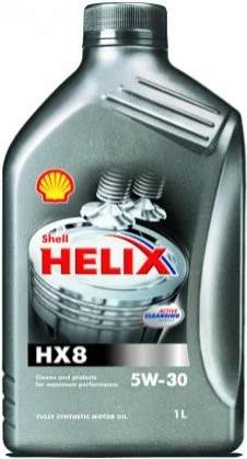 Масло моторное Shell Helix HX8 Synthetic 5W-30 (1 л) SHELL 550040535 (фото 1)