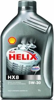 Масло моторное Shell Helix HX8 Synthetic 5W-30 (1 л) SHELL 550040535