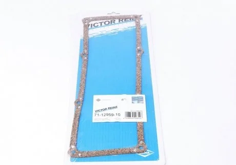 Прокладка кришки клапанів VW Golf I/II/Passat/Polo 0.9-1.3 74-89 (3mm) VICTOR REINZ 71-12959-10