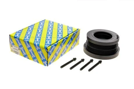 Шкив коленвала BMW 3 (E46)/5 (E39)/X5 (E53) 3.0D 98-05 (+ кол-кт болтов) SNR NTN DPF350.04K1