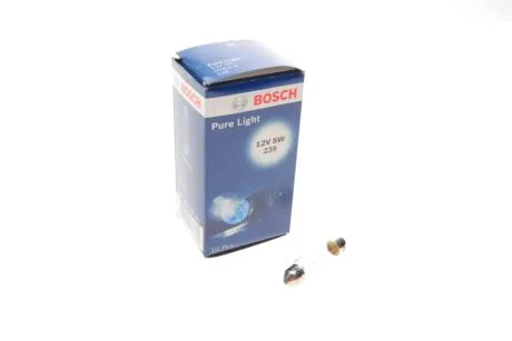 Лампочка Pure Light C5W (тип гнізда: SV8,5-8) BOSCH 1 987 302 225
