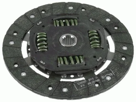 Диск зчеплення Chrysler 2,5CRD 02/00=> SACHS 1878 001 507 (фото 1)