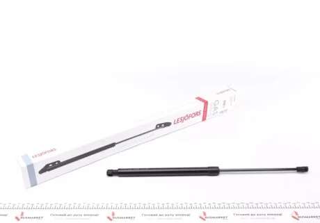 Амортизатор кришки багажника Peugeot 308 07-14 (нах.зад.частина) LESJOFORS 8166748