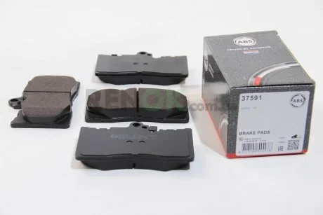 Гальмівні колодки перед. Lexus GS 05- A.B.S. 37591