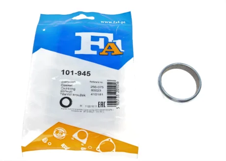 Прокладка выхлопной трубы BMW 3 (E30)/5 (E34) -95 (45x54x15) (кольцо) Fischer Automotive One (FA1) 101-945