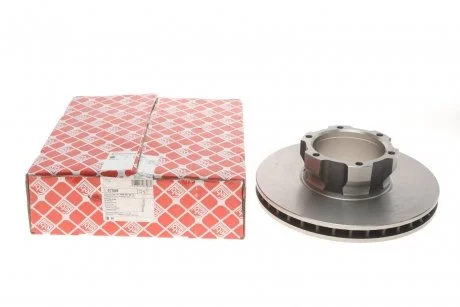 Диск гальмівний(к-т) FEBI BILSTEIN 07508