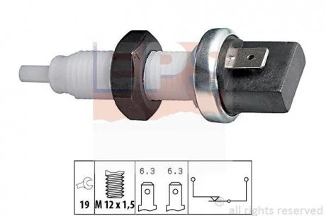 Датчик педалі гальма EPS 1.810.000