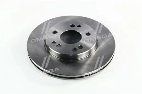 Диск гальмівний перед. DB W124,W201 REMSA 6314.10