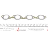 Прокладка коллектора выпускного Opel Astra/Vectra/Kadett/Combo 1.5/1.6/1.7D 80-01 ELRING 577.330 (фото 3)