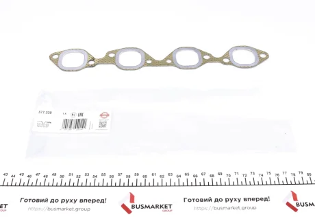Прокладка коллектора выпускного Opel Astra/Vectra/Kadett/Combo 1.5/1.6/1.7D 80-01 ELRING 577.330
