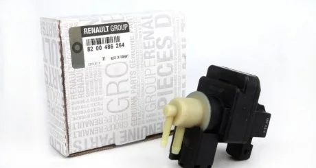 Клапан вмикання турбіни Master/Trafic 2.5dCi 06- RENAULT 82 00 486 264