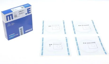 Кільця поршневі Golf/Passat 1.6 (81mm) MAHLE MAHLE / KNECHT 033 01 N0