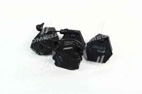 Колодки перед. A6 2,5/2,7/4,2 98- REMSA 0752 02