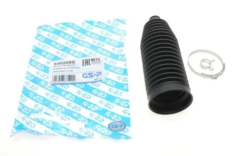 Пильник рейки рульової VW T5/T6 03- GSP 540208S