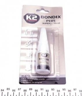 Суперклей Bondix (10г) K2 B101