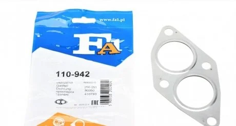 Прокладка штанiв VW 1.6 AEA/AEE Fischer Automotive One (FA1) 110-942