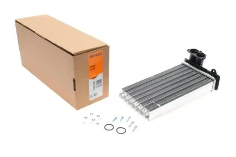 Радіатор пічки Peugeot 206/307/Citroen C3 00- NRF 54332