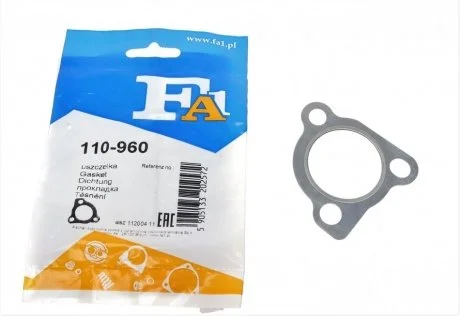 Прокладка труби вихлопної VW Golf IV/Passat 1.8T 96-05 Fischer Automotive One (FA1) 110-960