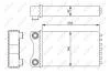 Радіатор пічки Audi A4 00-09 NRF 54252 (фото 5)