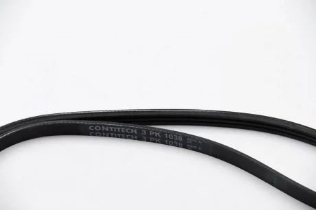 Поліклиновий ремінь Contitech 3PK1038