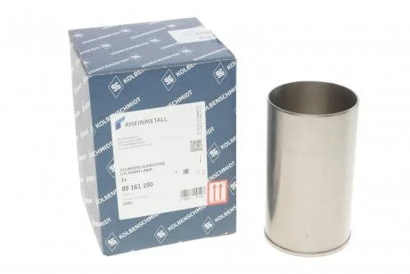 Гільза поршнева Opel Kadett D/E 1.6 D 82-89 (d=80mm) KOLBENSCHMIDT 89 161 190