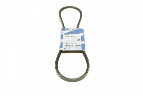 Ремінь генератора клиновий VW T4 1.9/2.4D/2.5 79-92 BOSCH 1 987 947 641