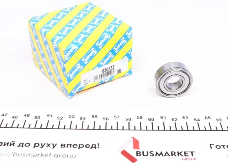 Підшипник (15x35x11) SNR NTN 6202.ZZ