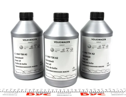 Масло МКПП 75W (GL-4) (1L) (VW) VAG G060726A2