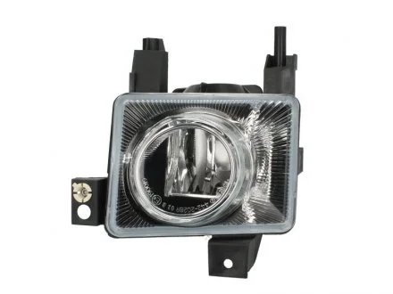 Фара противотуманная правая H3, без патрона, (круглое стекло) (Signum 06-, Vectra Sport -8/05) [ DEPO 442-2028R-UE