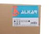 Дзеркало пра.,дзеркало сліпої зони, електр.,випукл.,обогрів., + поворот, корот.крепл. 5W, 80 X 320 X ALKAR 9226922 (фото 2)
