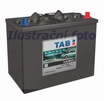 АКБ MOTION TUB,(C20): 110Ah,кол. циклов 1200, 303x175x228, B1, R "+", тяговый:лодки, катера и т. TAB 122812