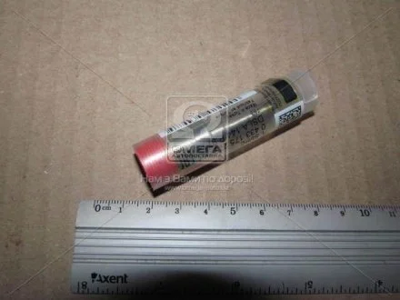 Розпилювач інжектора CR CITROEN C8, EVASION, JUMPY I PEUGEOT 806, 807, EXPERT SUZUKI GRAND VITARA I 2.0D 08.99- BOSCH 0 433 175 272