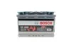 Акумулятор S5 AGM 70Ah, EN 760 правий "+" 278x175x190 (ДхШхВ) с-ма START-STOP BOSCH 0 092 S5A 080 (фото 1)