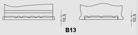 АКБ Magic EFB, 90Ah, 850A EN, 353x175x190, B13,правый "+", EFB Акумулятор (START-STOP) TAB 212090 (фото 1)