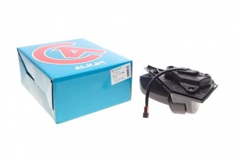 Зеркало пра.,электр.,выпукл.,обогрев., + поворот,+ датч.тем-ры, 8 Pins, FT[OE 735497926] ALKAR 9236929