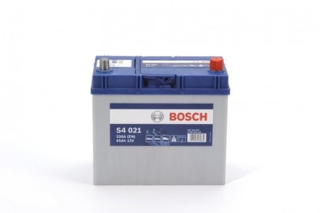 Аккумуляторная батарея 45Ah/330A (238x129x227/+R) S4 Азия BOSCH 0 092 S40 210