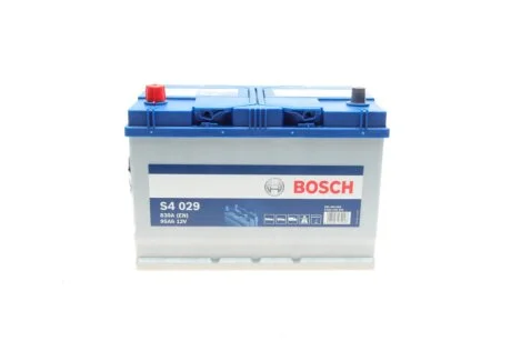 Акумуляторна батарея 95Ah/830A (306x173x225/+L/B01) Азія BOSCH 0 092 S40 290