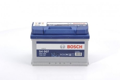 Аккумуляторная батарея 72Ah/680A (278x175x175/+R/B13) BOSCH 0 092 S40 070