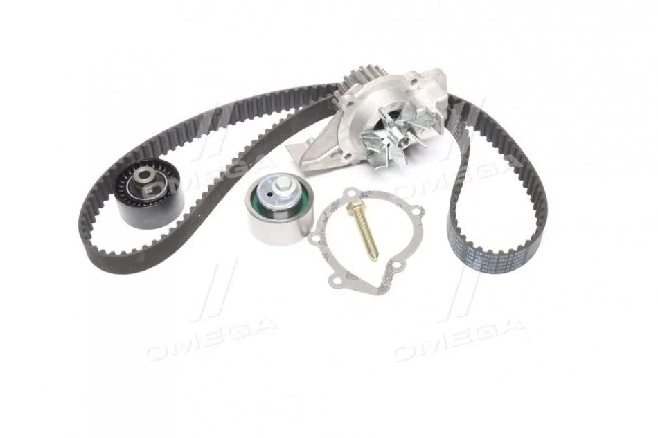 Водяной насос + комплект зубчатого ремня Citroen Berlingo/Jumpy Toyota Corolla 1.9D (Пр-во) Metelli 30-0747-3 (фото 1)