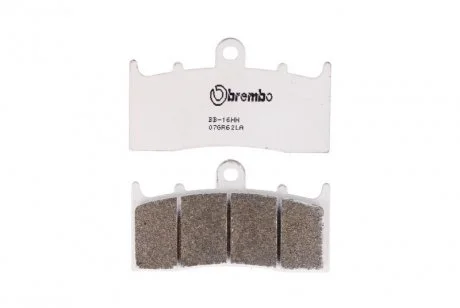 Гальмівна колодка (диск) BREMBO 07GR62LA
